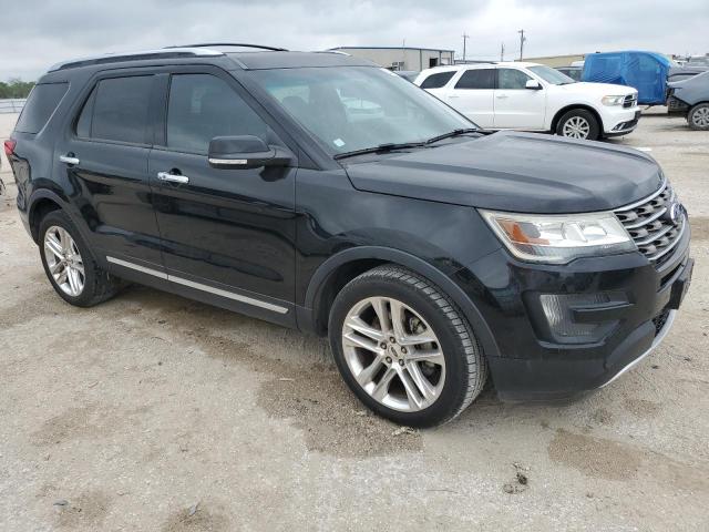 1FM5K7FH9GGB51776 - 2016 FORD EXPLORER LIMITED BLACK photo 4