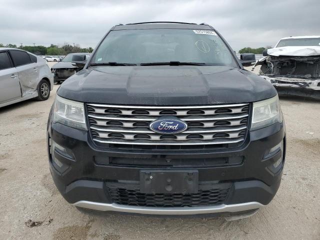 1FM5K7FH9GGB51776 - 2016 FORD EXPLORER LIMITED BLACK photo 5