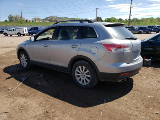 JM3TB28Y170114703 - 2007 MAZDA CX-9 SILVER photo 2