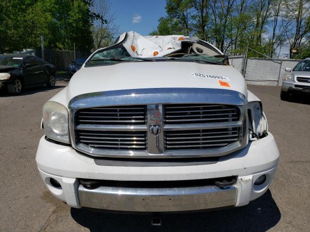 3D7MX39A58G189896 - 2008 DODGE RAM 3500 WHITE photo 11