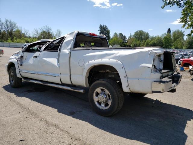 3D7MX39A58G189896 - 2008 DODGE RAM 3500 WHITE photo 2