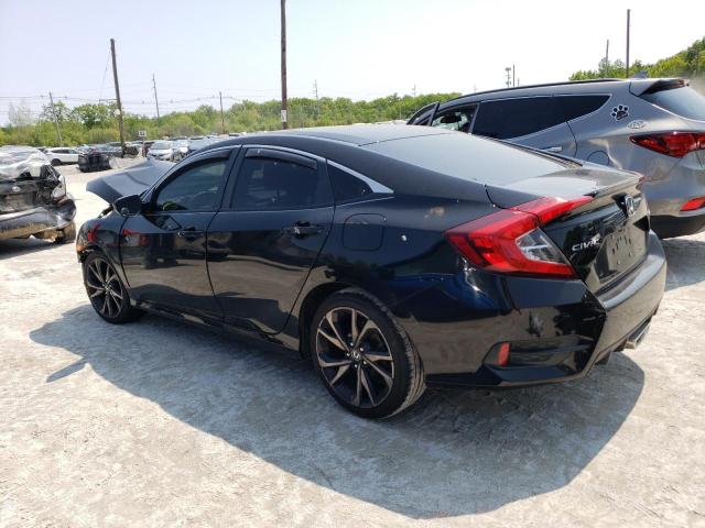 2HGFC2F83KH567359 - 2019 HONDA CIVIC SPORT 黑色 照片 2