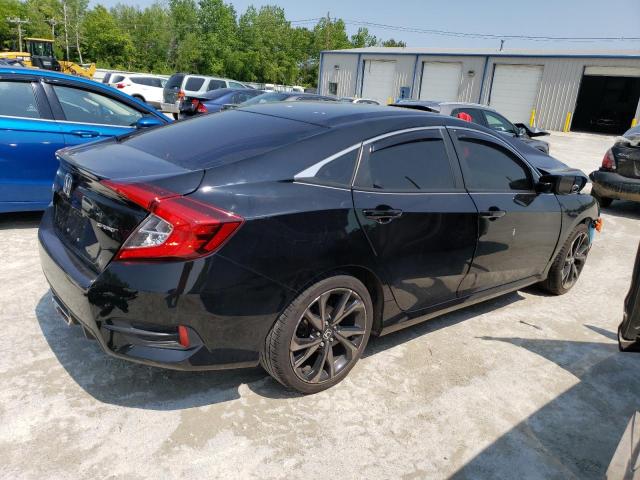 2HGFC2F83KH567359 - 2019 HONDA CIVIC SPORT 黑色 照片 3