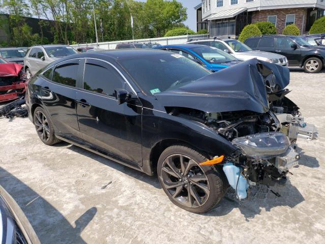 2HGFC2F83KH567359 - 2019 HONDA CIVIC SPORT 黑色 照片 4