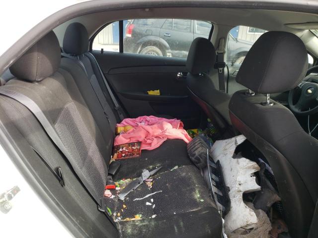 1G1ZC5EU6CF284199 - 2012 CHEVROLET MALIBU 1LT 白色 照片 10