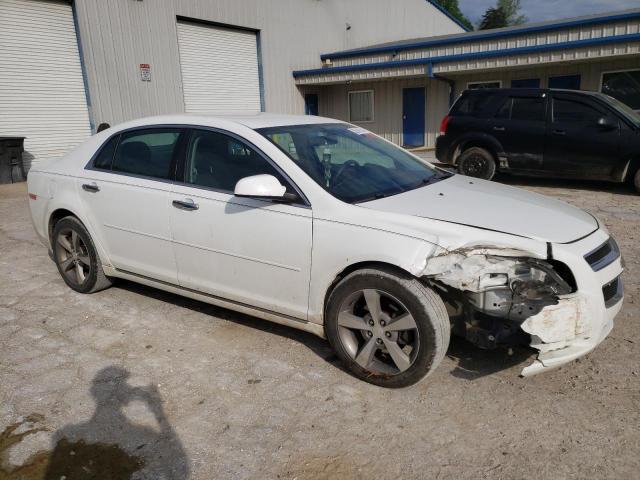 1G1ZC5EU6CF284199 - 2012 CHEVROLET MALIBU 1LT 白色 照片 4