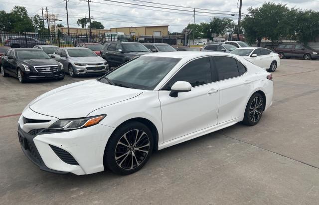 4T1B11HKXJU052758 - 2018 TOYOTA CAMRY L WHITE photo 2