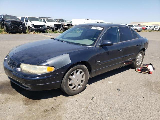 2G4WF551111158601 - 2001 BUICK REGAL GS Көк фото 1