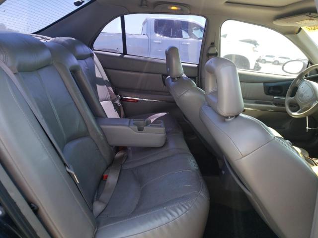 2G4WF551111158601 - 2001 BUICK REGAL GS Көк фото 10