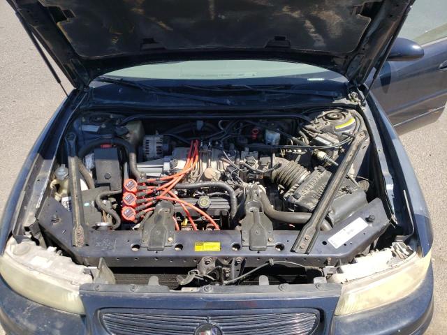 2G4WF551111158601 - 2001 BUICK REGAL GS Көк фото 11