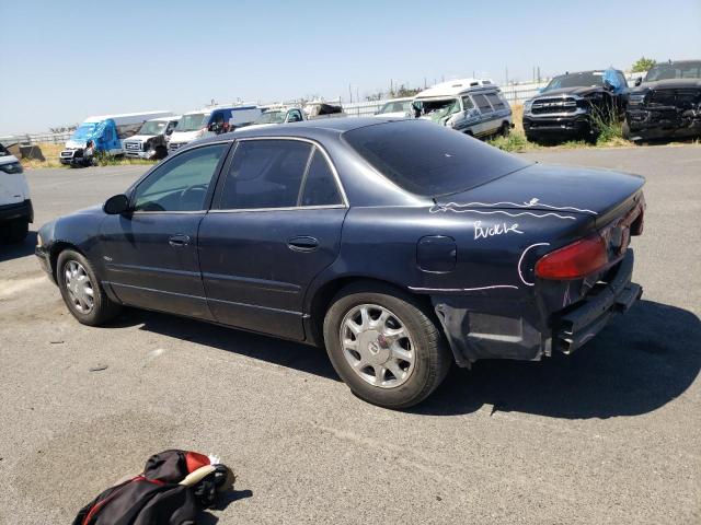 2G4WF551111158601 - 2001 BUICK REGAL GS BLUE photo 2