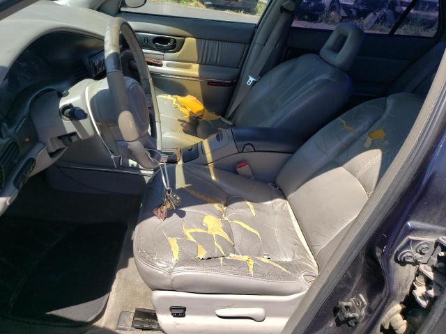 2G4WF551111158601 - 2001 BUICK REGAL GS Көк фото 7