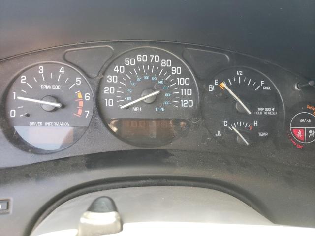 2G4WF551111158601 - 2001 BUICK REGAL GS Көк фото 9