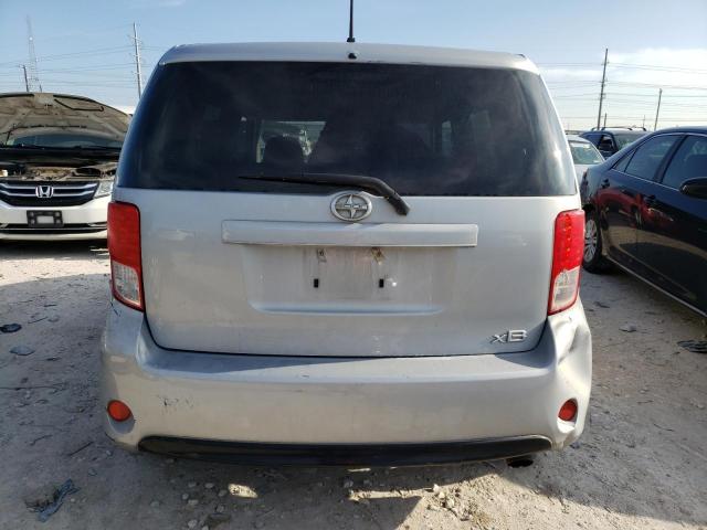 JTLZE4FE7DJ041877 - 2013 TOYOTA SCION XB SILVER photo 6