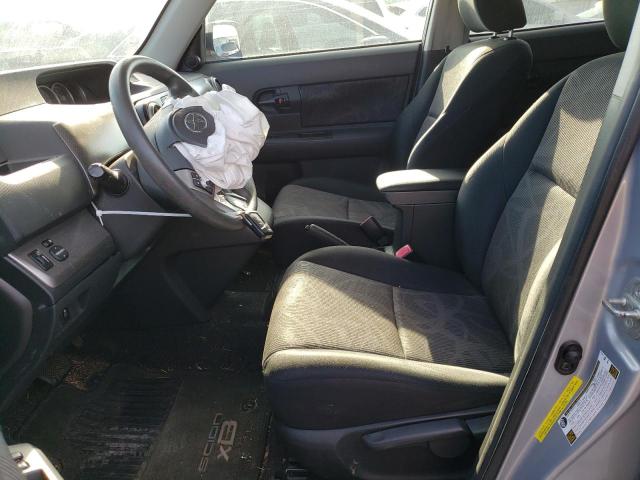 JTLZE4FE7DJ041877 - 2013 TOYOTA SCION XB SILVER photo 7