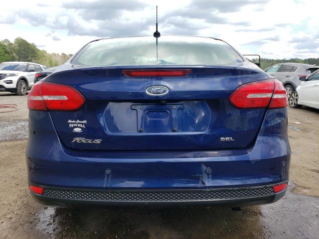 1FADP3H2XHL331043 - 2017 FORD FOCUS SEL BLUE photo 6