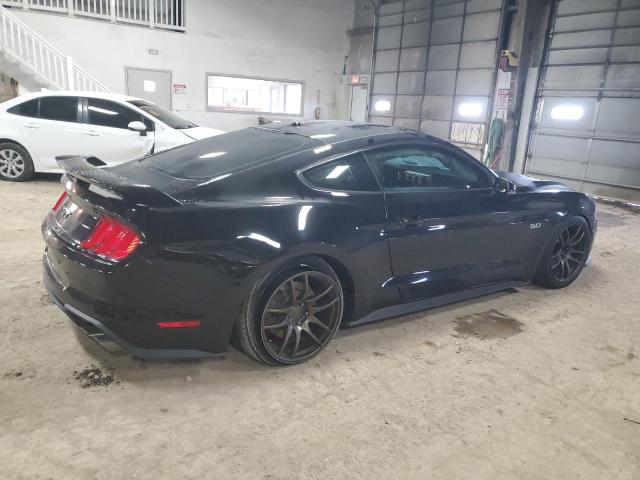 1FA6P8CF9K5118273 - 2019 FORD MUSTANG 2D GT BLACK photo 3