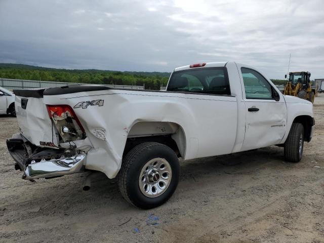 1GTEK14X68Z115674 - 2008 GMC SIERRA K1500 WHITE photo 3