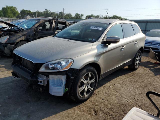 YV4902DZ7C2333636 - 2012 VOLVO XC60 T6 SILVER photo 1