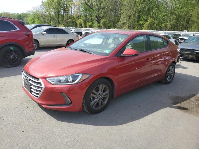 2018 HYUNDAI ELANTRA SEL, 