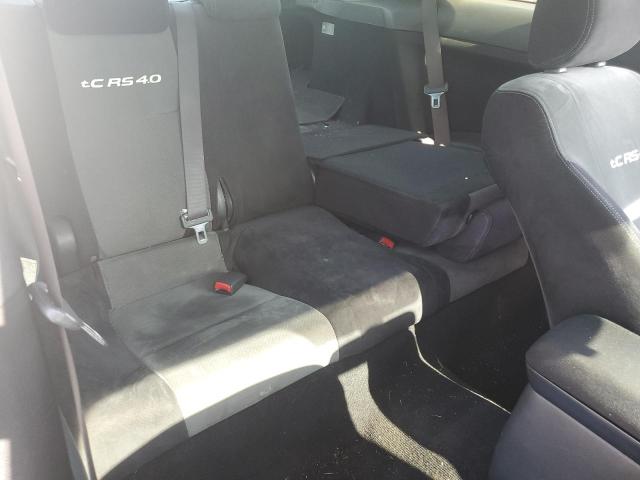 JTKDE167X80273058 - 2008 TOYOTA SCION TC 灰色 照片 10