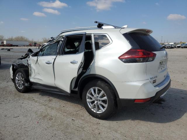 KNMAT2MVXJP597373 - 2018 NISSAN ROGUE S WHITE photo 2