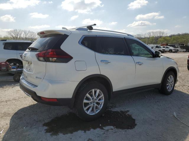 KNMAT2MVXJP597373 - 2018 NISSAN ROGUE S WHITE photo 3