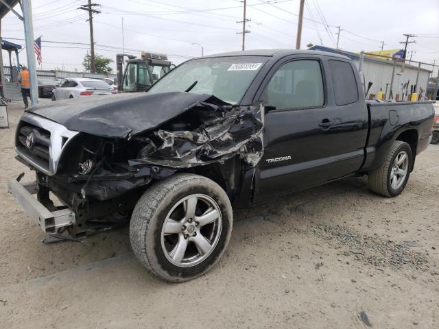 5TETX22N65Z095992 - 2005 TOYOTA TACOMA ACCESS CAB შავი ფოტო 1
