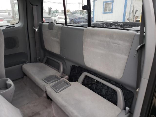 5TETX22N65Z095992 - 2005 TOYOTA TACOMA ACCESS CAB შავი ფოტო 10