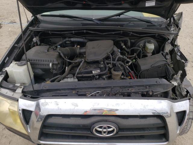 5TETX22N65Z095992 - 2005 TOYOTA TACOMA ACCESS CAB შავი ფოტო 11