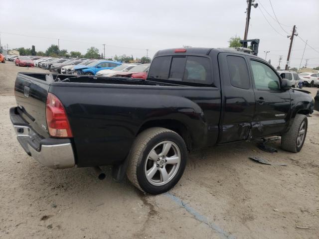5TETX22N65Z095992 - 2005 TOYOTA TACOMA ACCESS CAB შავი ფოტო 3