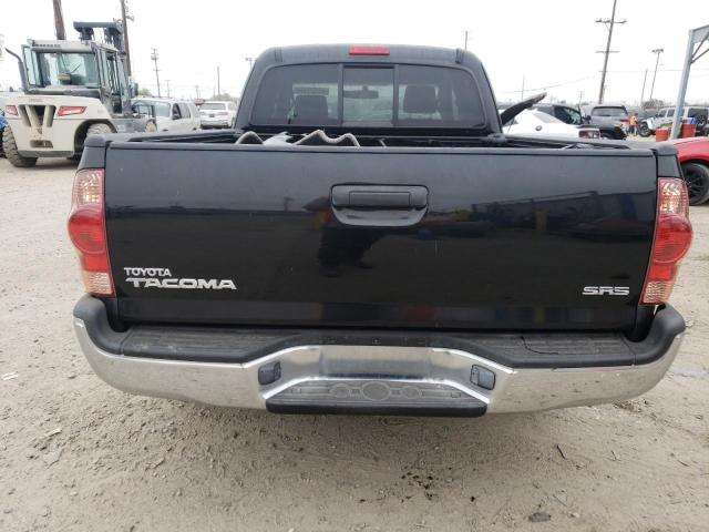 5TETX22N65Z095992 - 2005 TOYOTA TACOMA ACCESS CAB შავი ფოტო 6