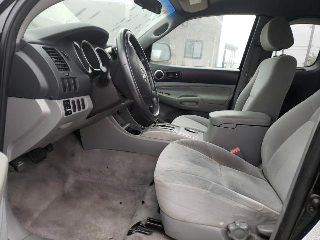 5TETX22N65Z095992 - 2005 TOYOTA TACOMA ACCESS CAB შავი ფოტო 7