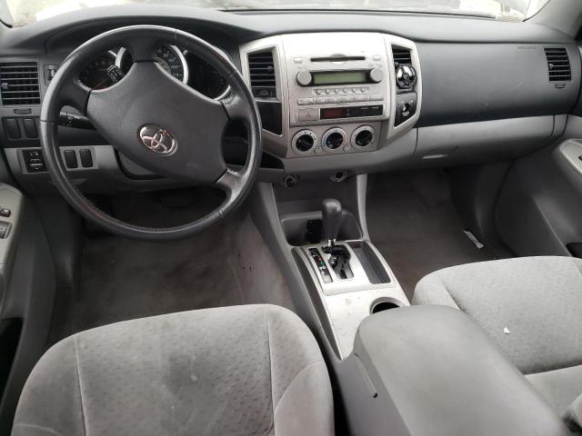 5TETX22N65Z095992 - 2005 TOYOTA TACOMA ACCESS CAB შავი ფოტო 8