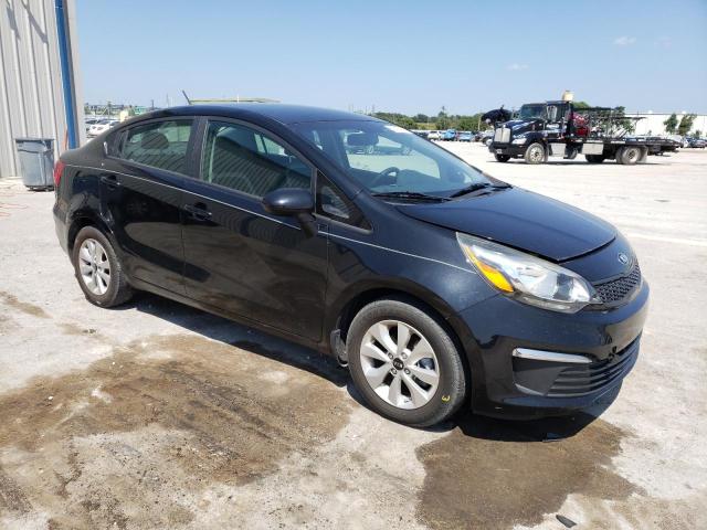 KNADM4A3XH6075073 - 2017 KIA RIO LX BLACK photo 4