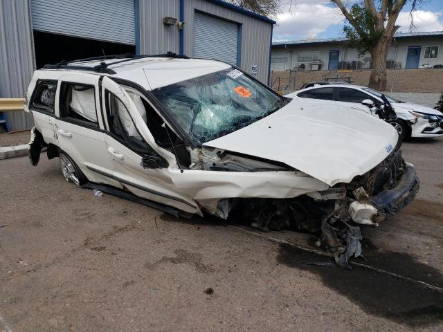 1J8HR48N87C639809 - 2007 JEEP GRAND CHER LAREDO WHITE photo 4