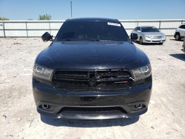 1C4SDJCTXHC857333 - 2017 DODGE DURANGO R/T BLACK photo 5