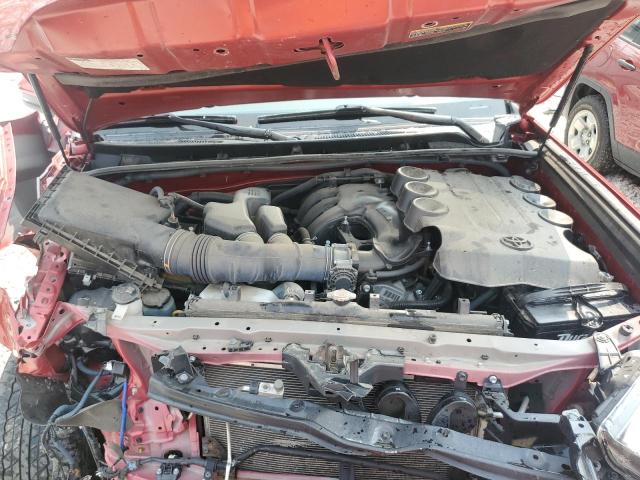 JTEBU5JR6H5464444 - 2017 TOYOTA 4RUNNER SR5/SR5 PREMIUM 红色 照片 11