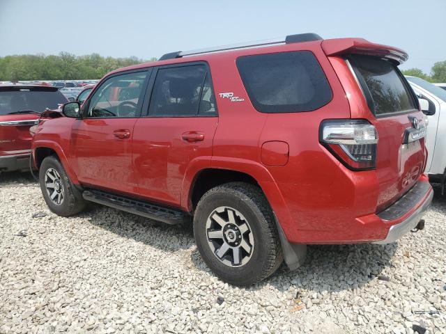 JTEBU5JR6H5464444 - 2017 TOYOTA 4RUNNER SR5/SR5 PREMIUM 红色 照片 2