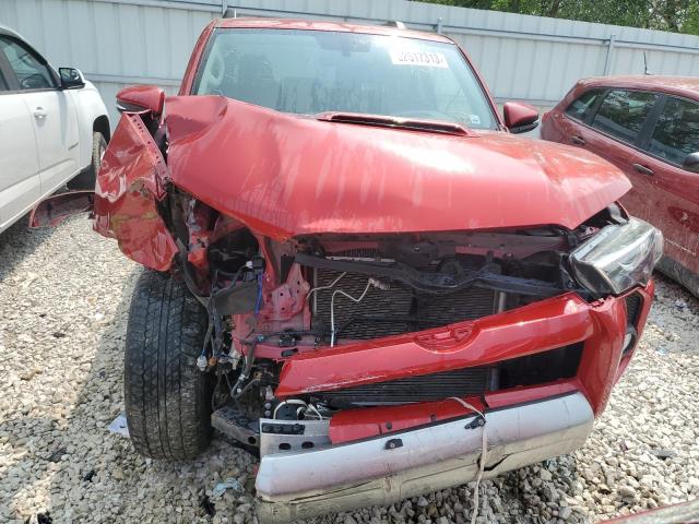 JTEBU5JR6H5464444 - 2017 TOYOTA 4RUNNER SR5/SR5 PREMIUM 红色 照片 5