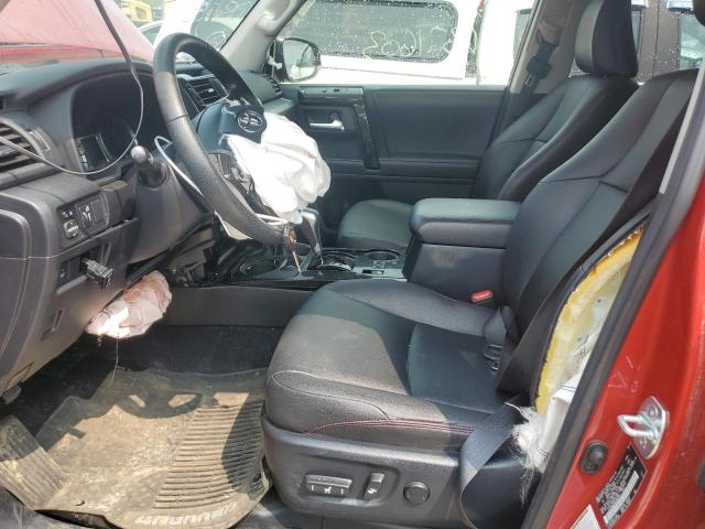 JTEBU5JR6H5464444 - 2017 TOYOTA 4RUNNER SR5/SR5 PREMIUM 红色 照片 7