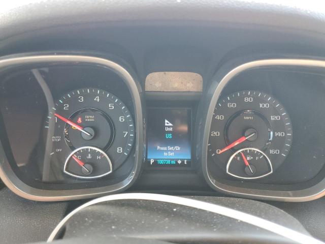 1G11C5SL1FF191703 - 2015 CHEVROLET MALIBU 1LT CHARCOAL photo 9