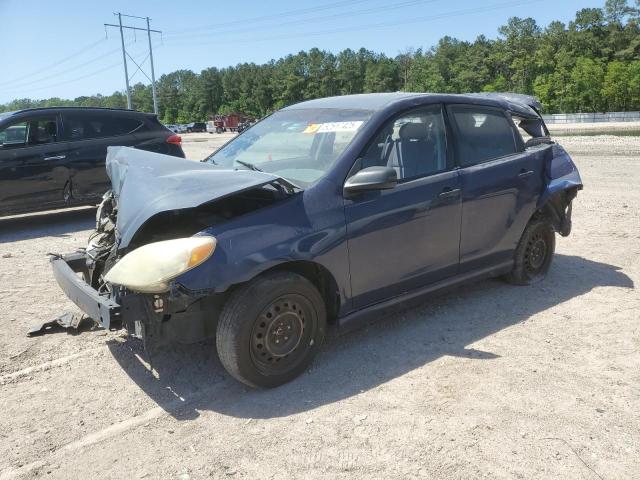 2T1KR32E83C023562 - 2003 TOYOTA COROLLA MA XR BLUE photo 1