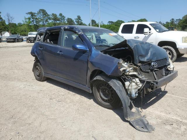 2T1KR32E83C023562 - 2003 TOYOTA COROLLA MA XR BLUE photo 4