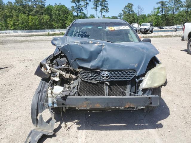 2T1KR32E83C023562 - 2003 TOYOTA COROLLA MA XR BLUE photo 5