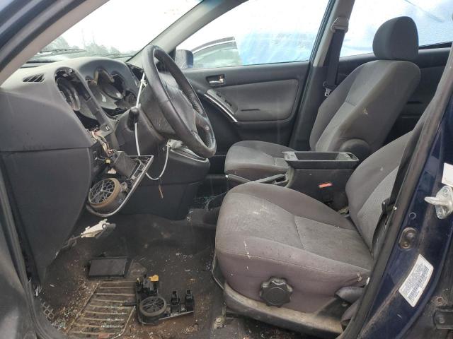 2T1KR32E83C023562 - 2003 TOYOTA COROLLA MA XR BLUE photo 7