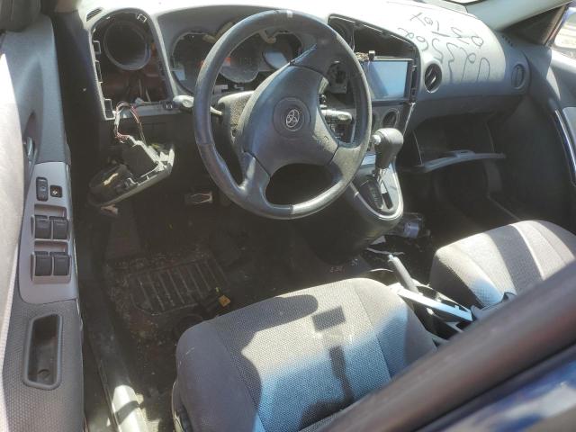 2T1KR32E83C023562 - 2003 TOYOTA COROLLA MA XR BLUE photo 8