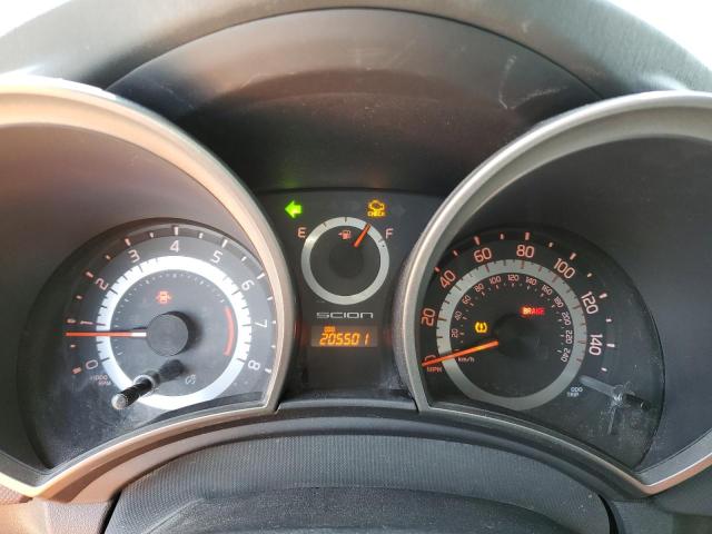 JTKJF5C76C3034769 - 2012 TOYOTA SCION TC 黑色 照片 9