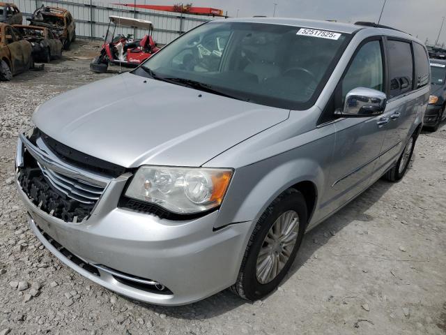 2011 CHRYSLER TOWN & COU TOURING L, null