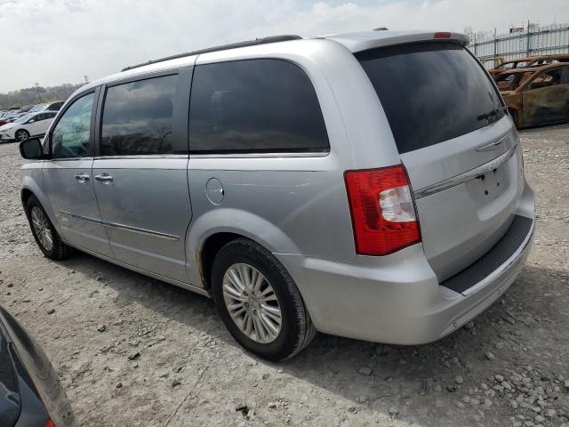 2A4RR8DG8BR722032 - 2011 CHRYSLER TOWN & COU TOURING L SILVER photo 2